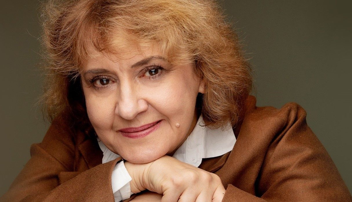 Portret: Oksana Zabužko