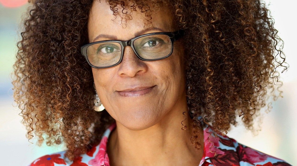 Portret: Bernardine Evaristo