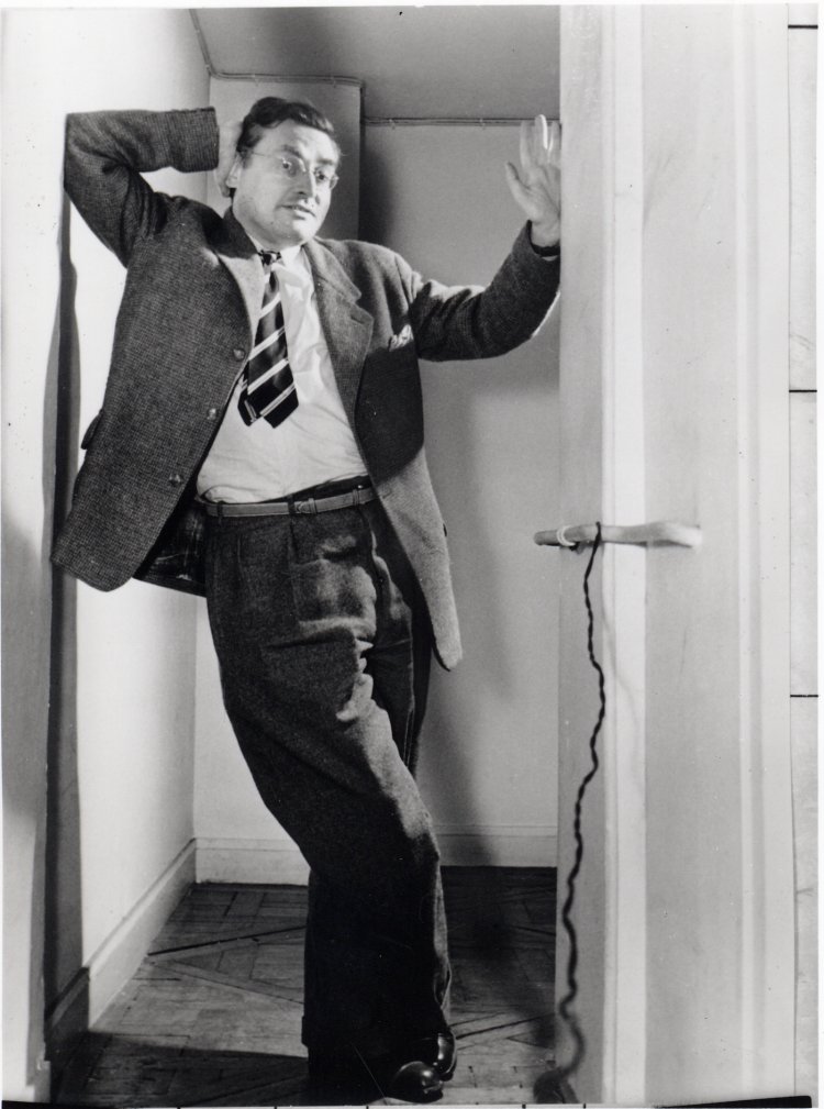 Portret: Raymond Queneau