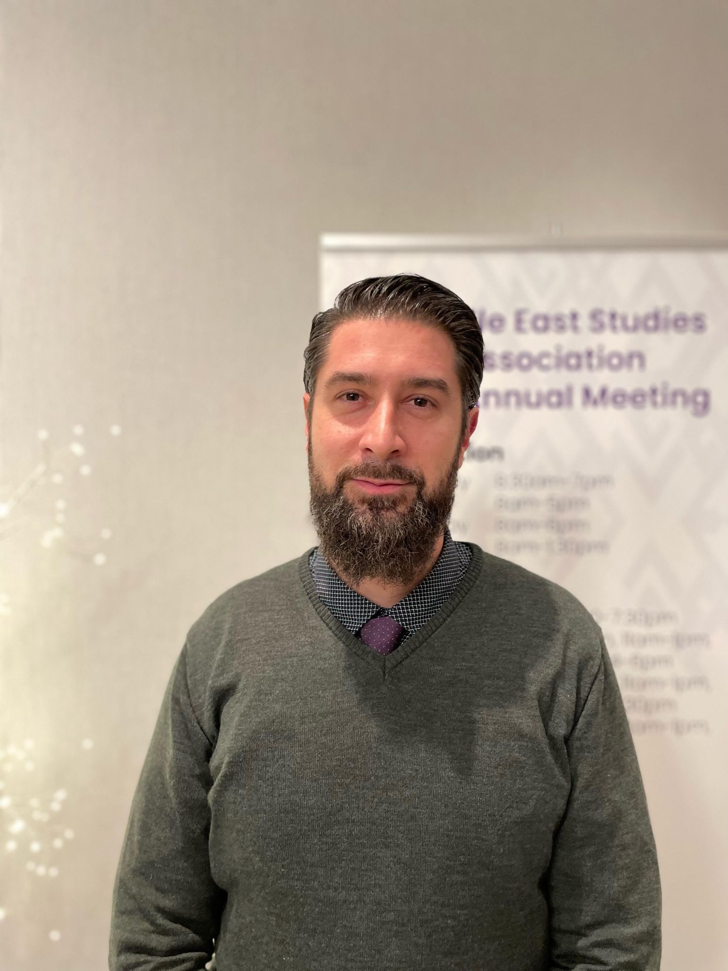 Portret: Sami Al-Daghistani