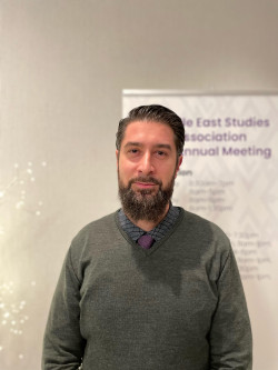 Portret: Sami Al-Daghistani