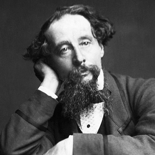 Portret: Charles Dickens