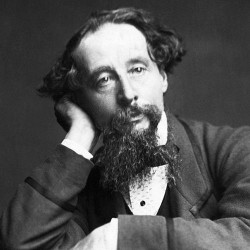 Portret: Charles Dickens