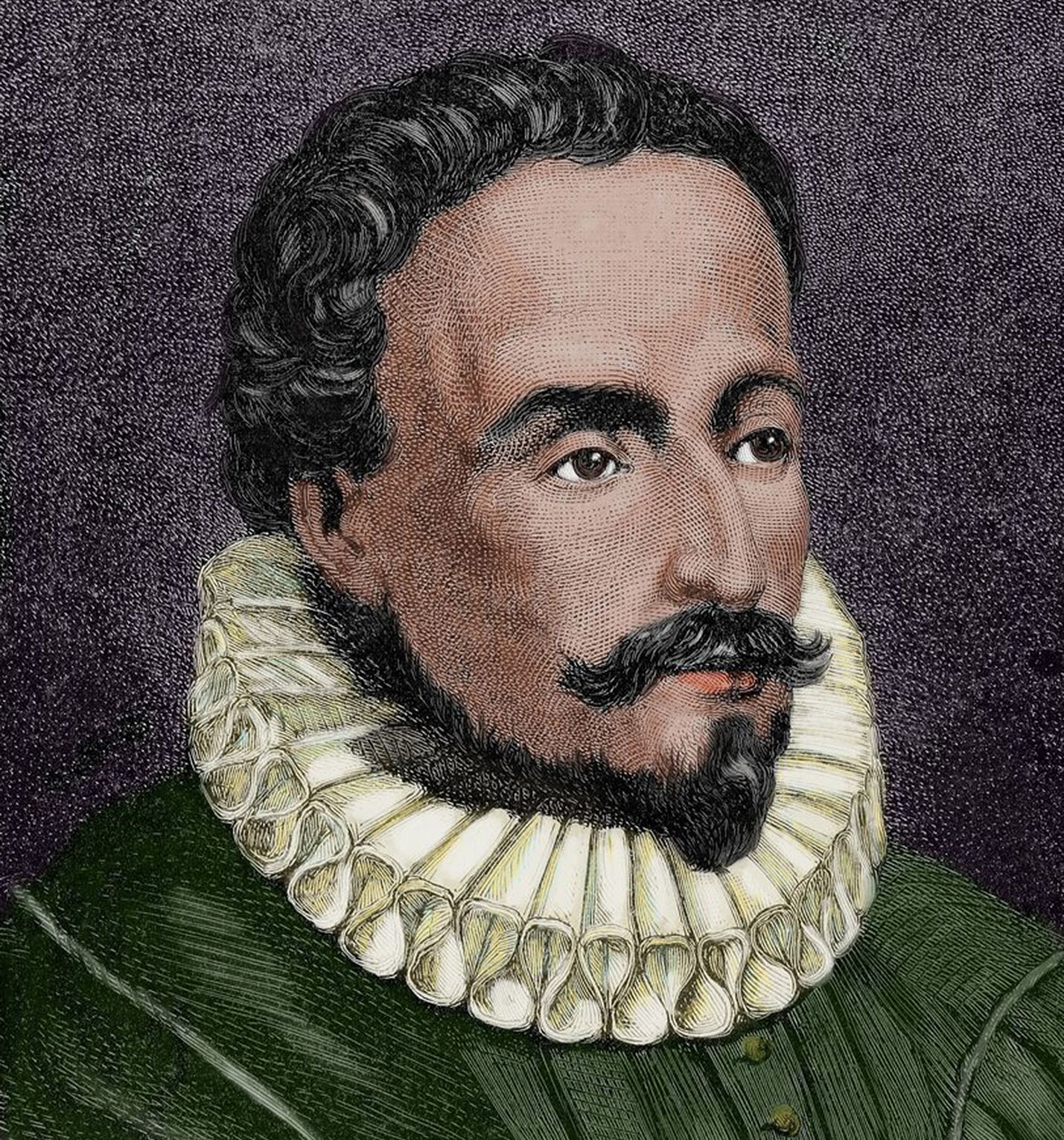 Portret: Miguel de Cervantes