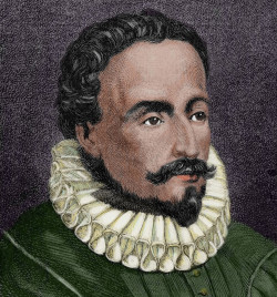 Portret: Miguel de Cervantes
