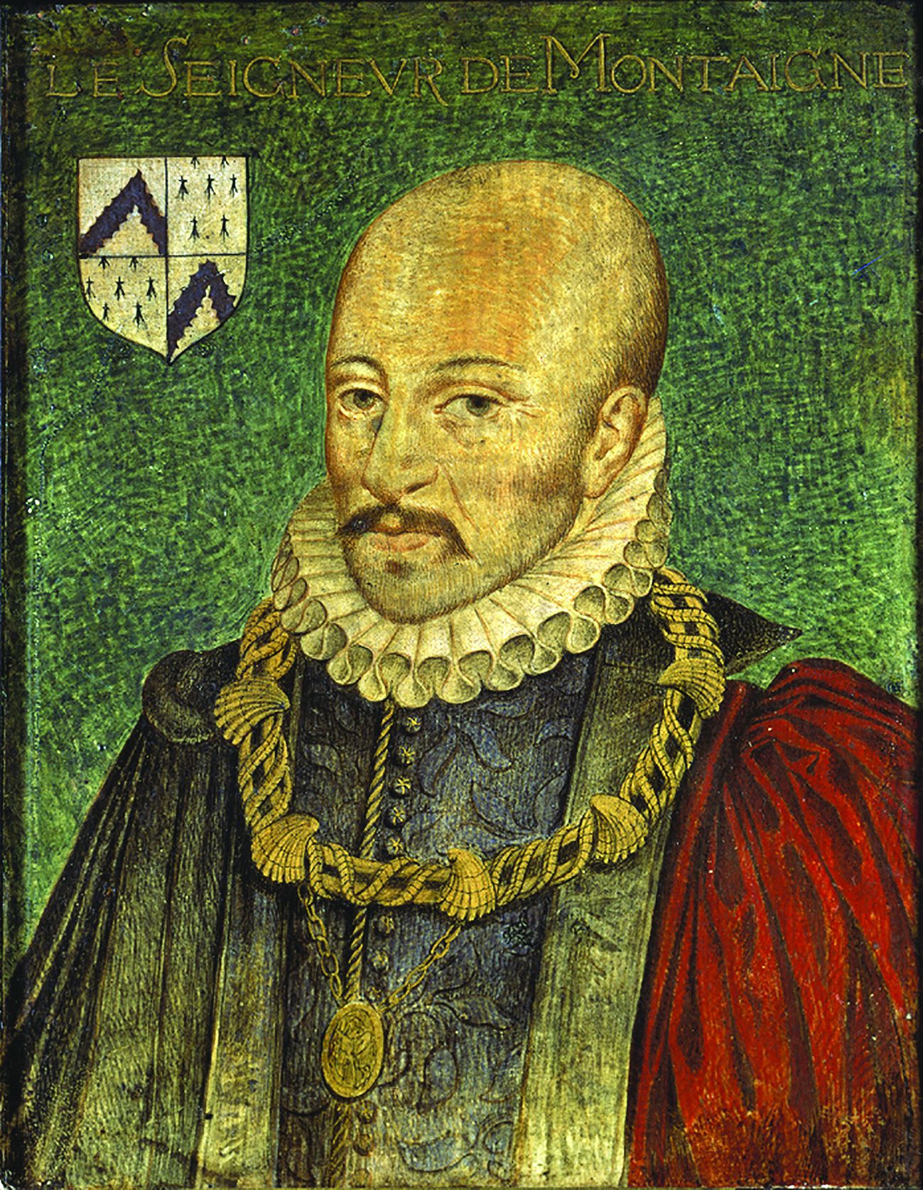 Portret: Michel de Montaigne