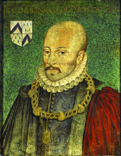 Portret: Michel de Montaigne