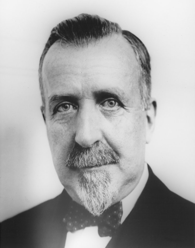 Portret: Heinrich Mann