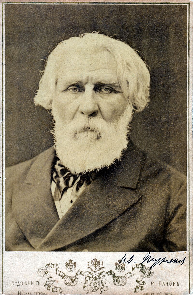 Portret: Ivan Sergejevič Turgenjev