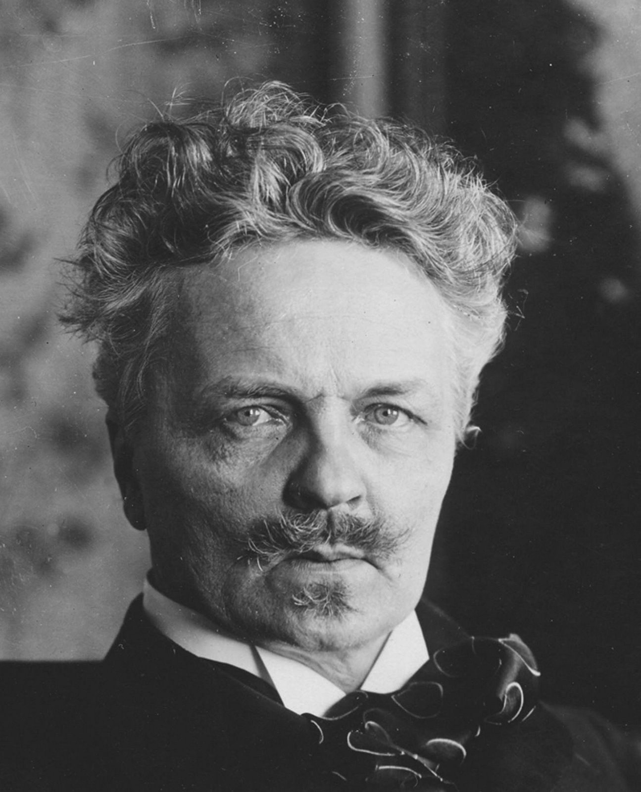 Portret: August Strindberg