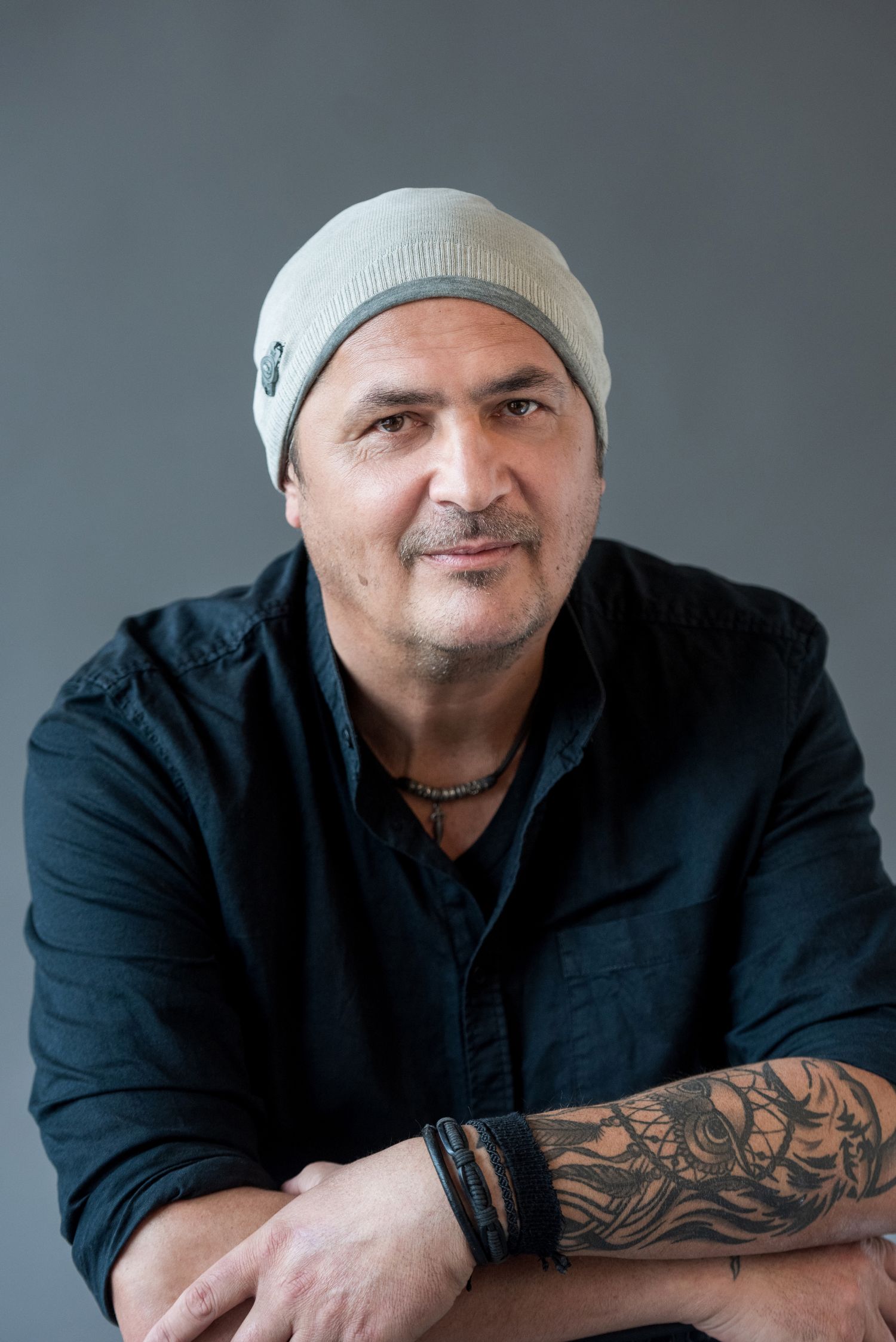 Portret: Dušan Čater