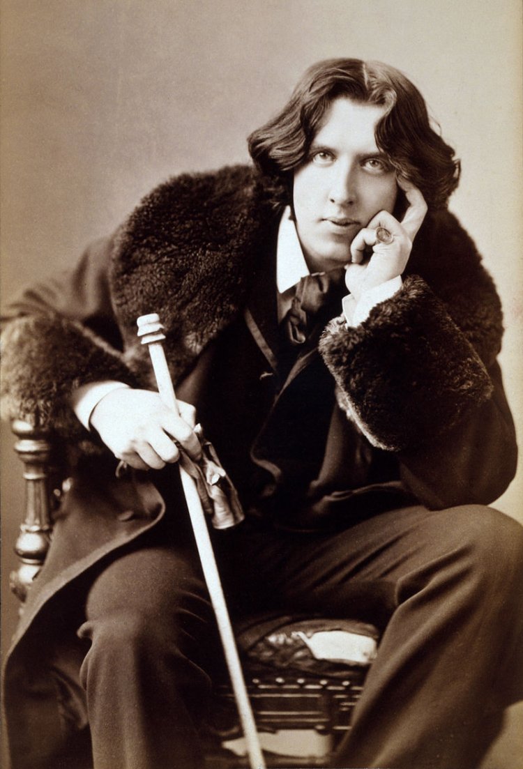 Portret: Oscar Wilde