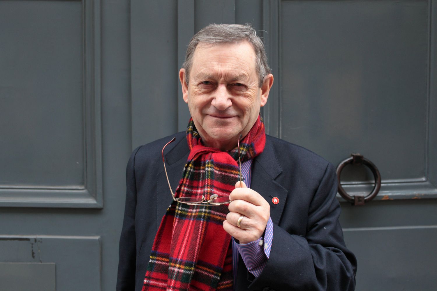 Portret: Norman Davies