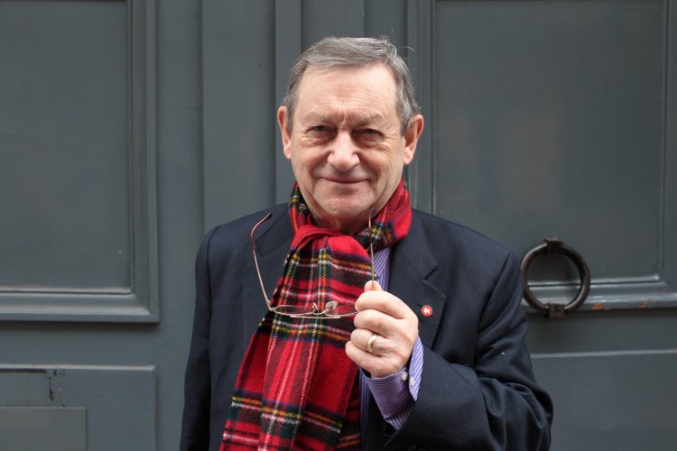 Portret: Norman Davies