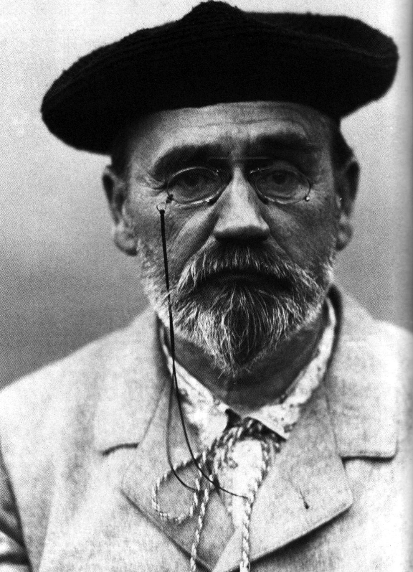 Portret: Émile Zola