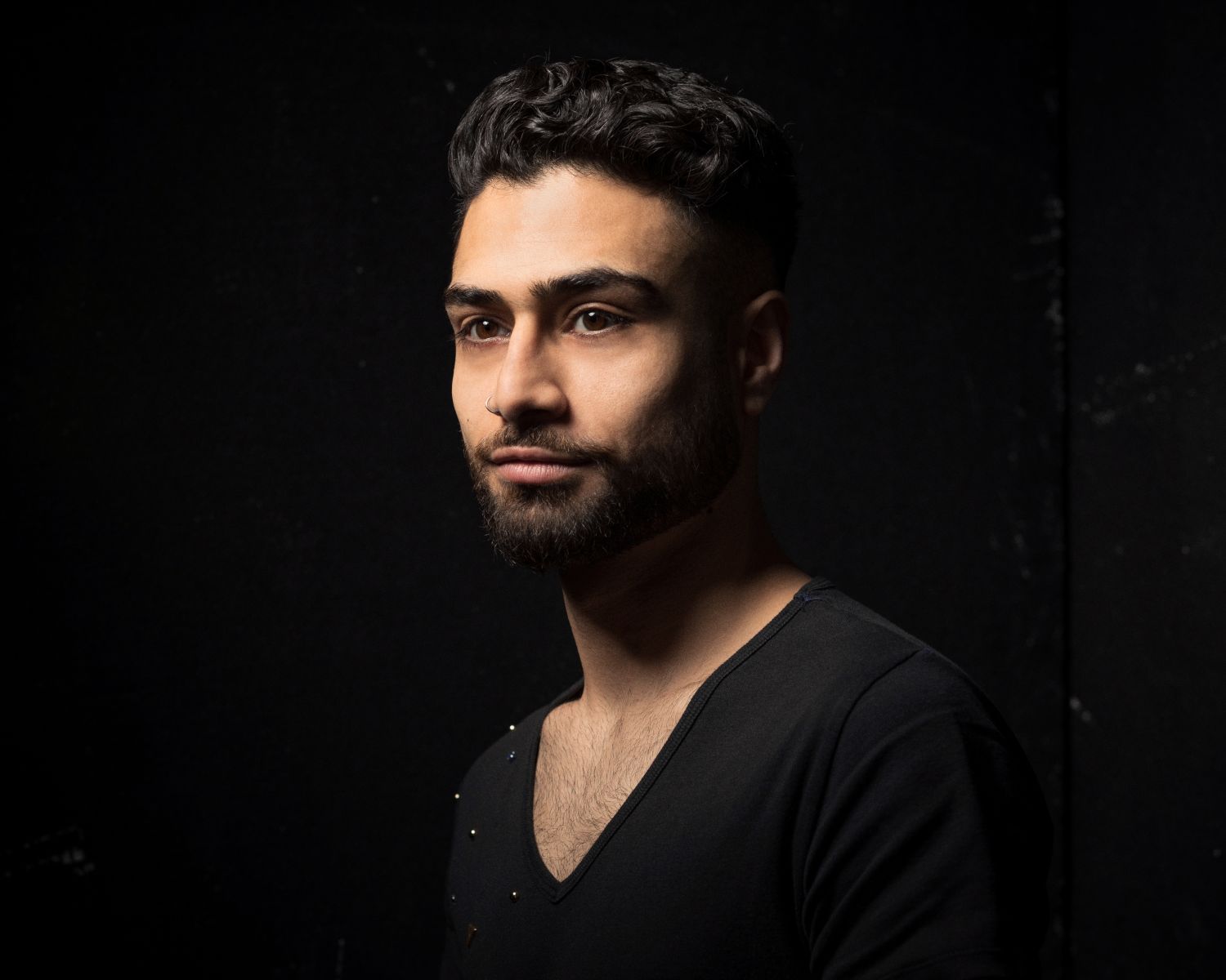 Portret: Saif ur Rehman Raja