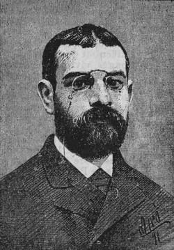 Portret: Leopoldo Alas »Clarín«