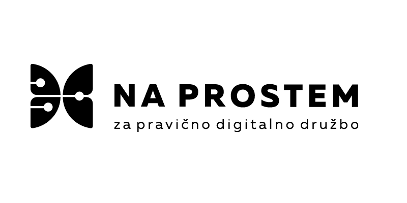 Logo projekta: Na-prostem.si: Prosto programje za digitalno vključenost NVO in uporabnikov