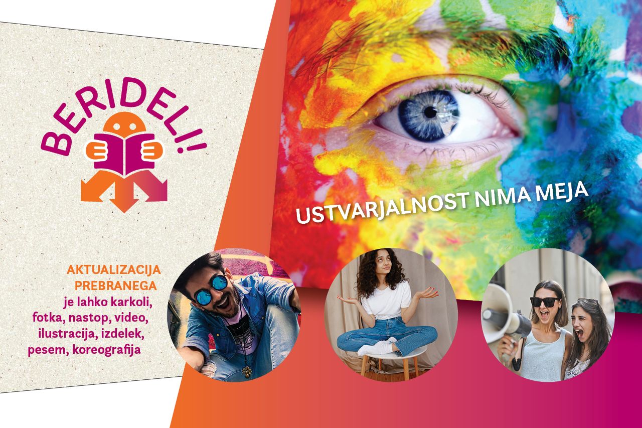 Naslovnica projekta: Berideli!