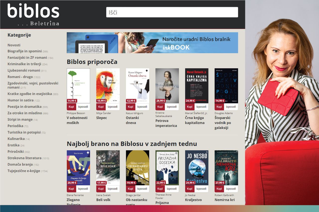 Naslovnica projekta: Biblos