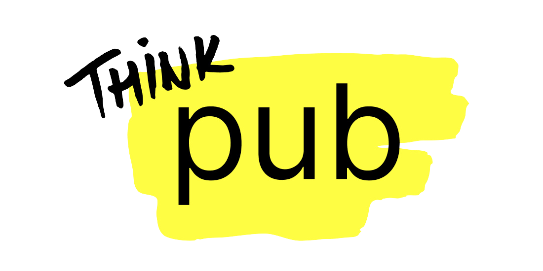 Logo projekta: ThinkPub