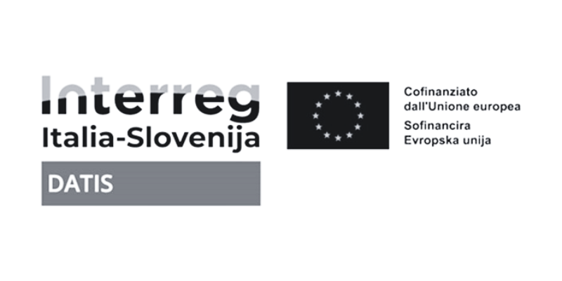 Logo projekta: DATIS: Digitalni pionirji dostopnega turizma