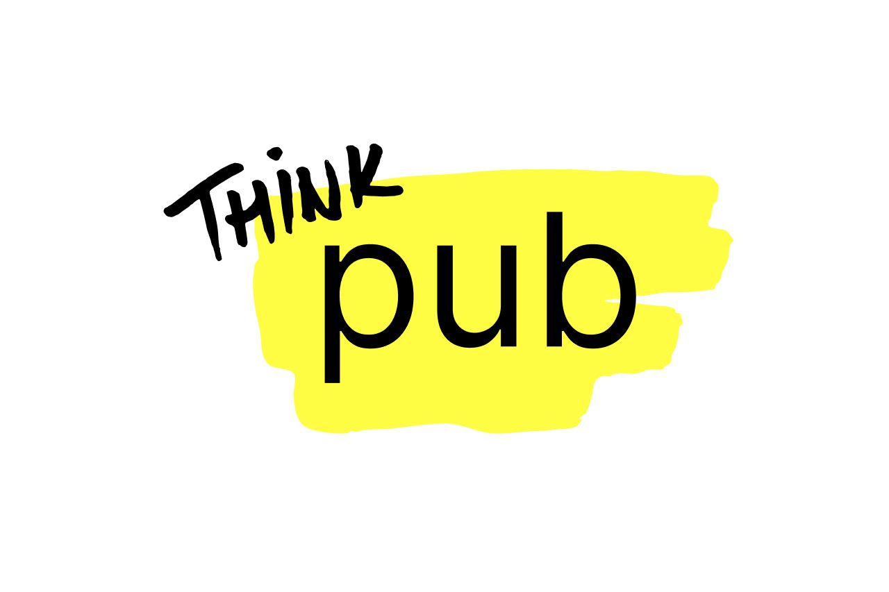 Naslovnica projekta: ThinkPub