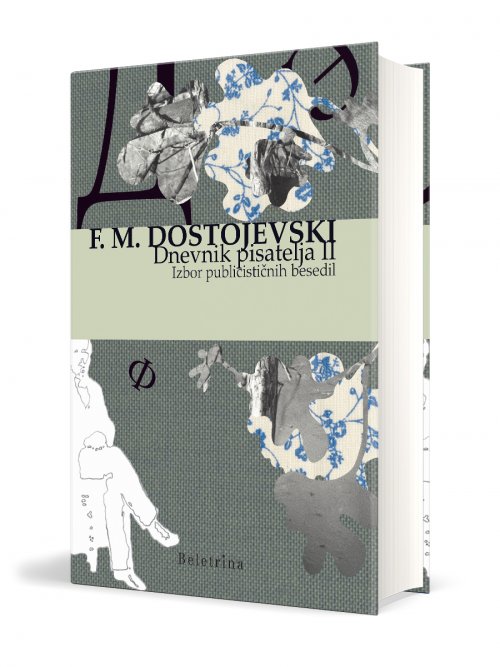 Naslovnica: Dnevnik pisatelja 2 - izbor publicističnih besedil