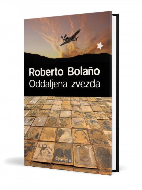 Naslovnica: Oddaljena zvezda