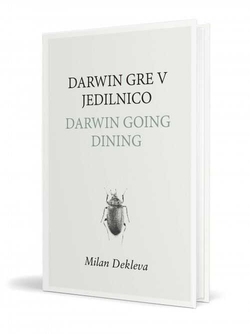Naslovnica: Darwin gre v jedilnico / Darwin going dining