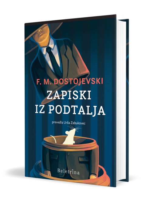 Naslovnica: Zapiski iz podtalja
