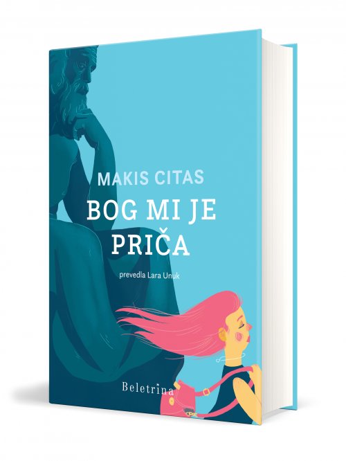 Naslovnica: Bog mi je priča