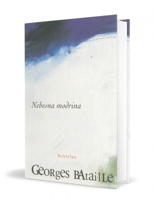 Naslovnica: Nebesna modrina
