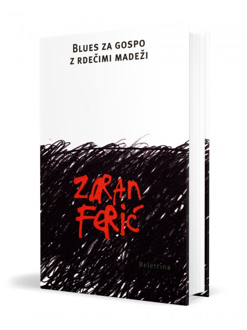 Naslovnica: Blues za gospo z rdečimi madeži