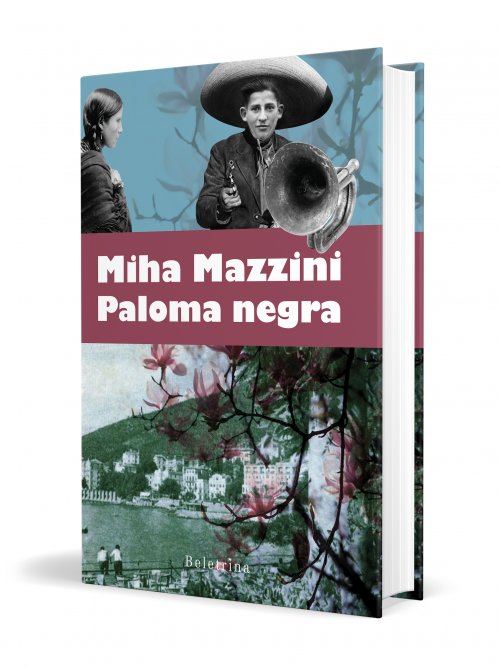 Naslovnica: Paloma negra
