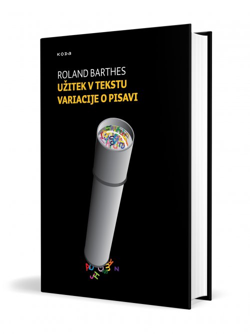 Naslovnica: Užitek v tekstu
