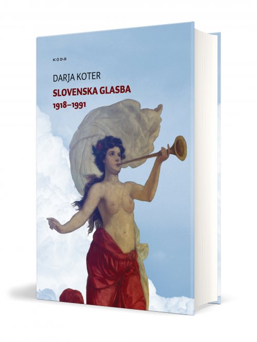 Naslovnica: Slovenska glasba 1918 - 1991