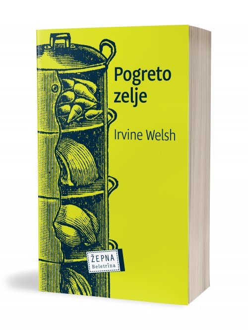 Naslovnica: Pogreto zelje