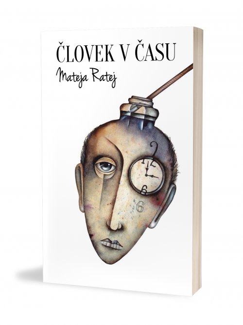 Naslovnica: Človek v času