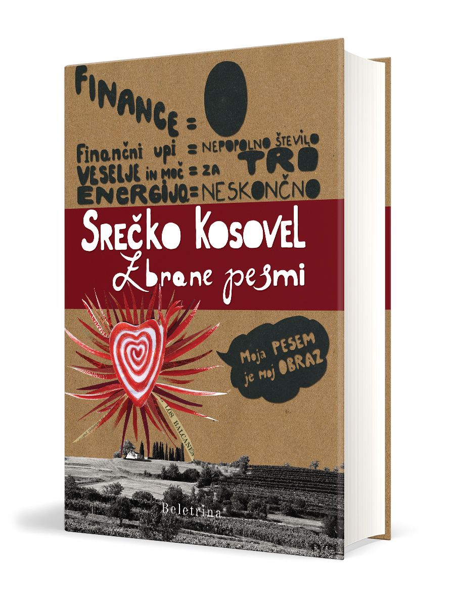 Zbrane pesmi - Srečko Kosovel