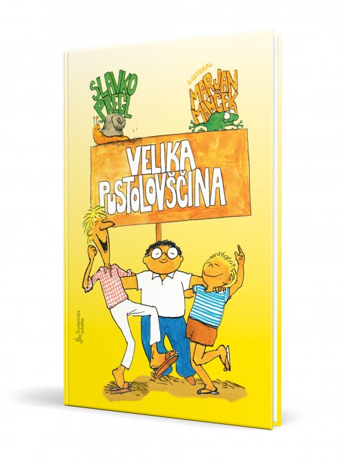 Naslovnica: Velika pustolovščina