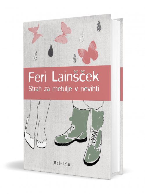 Naslovnica: Strah za metulje v nevihti