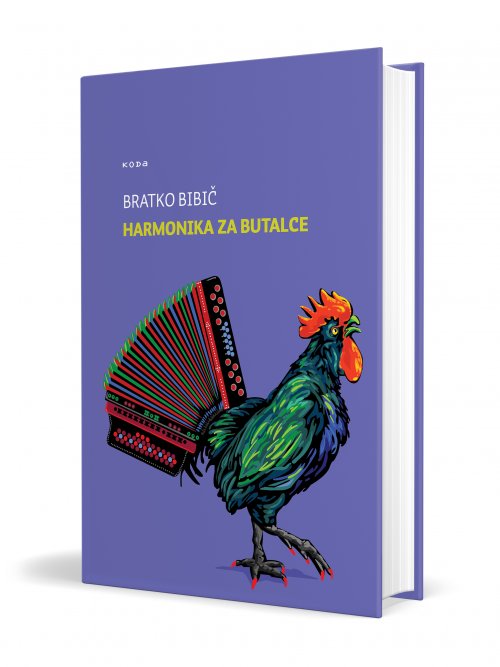 Naslovnica: Harmonika za butalce