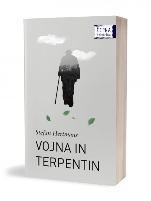 Naslovnica: Vojna in terpentin