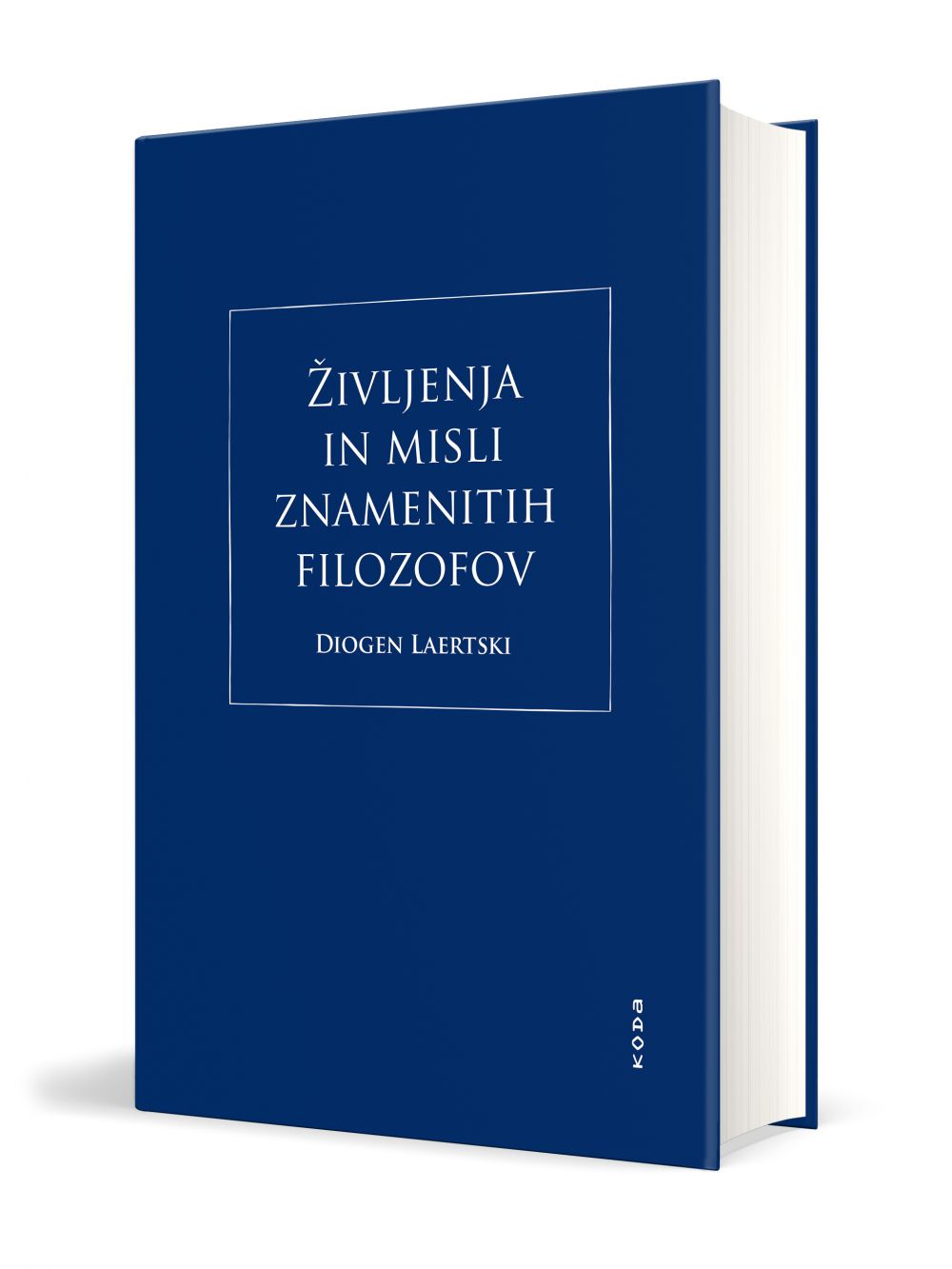Življenja in misli velikih filozofov