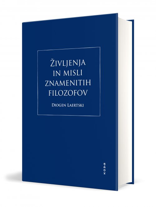 Naslovnica: Življenja in misli velikih filozofov
