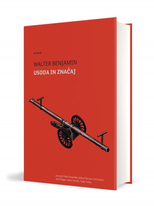 Naslovnica: Usoda in značaj: spisi, proza, fragmenti