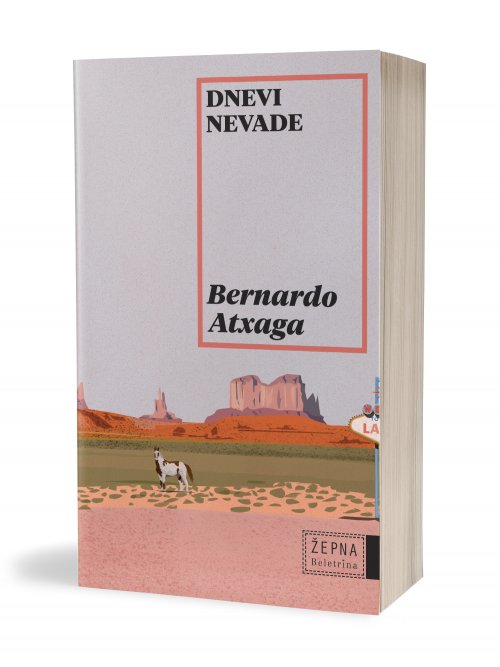 Naslovnica: Dnevi Nevade
