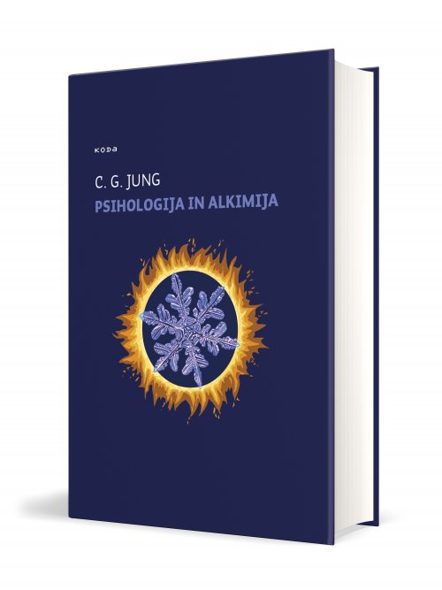 Naslovnica: Psihologija in alkimija
