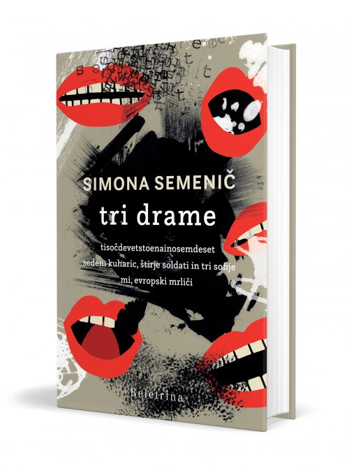 Naslovnica: Tri drame